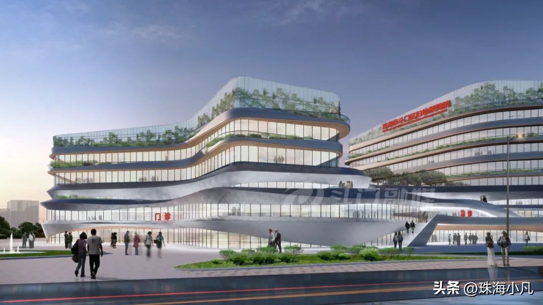 斗门新建医院,斗门区妇幼保健院新院工程