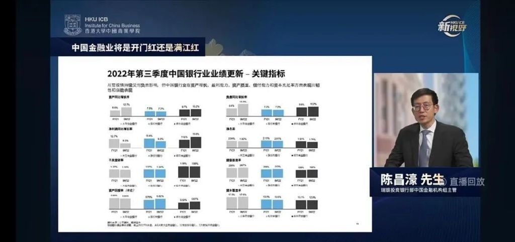 中国金融业将是开门红还是满江红ICB新视野第五期直播精彩回顾上