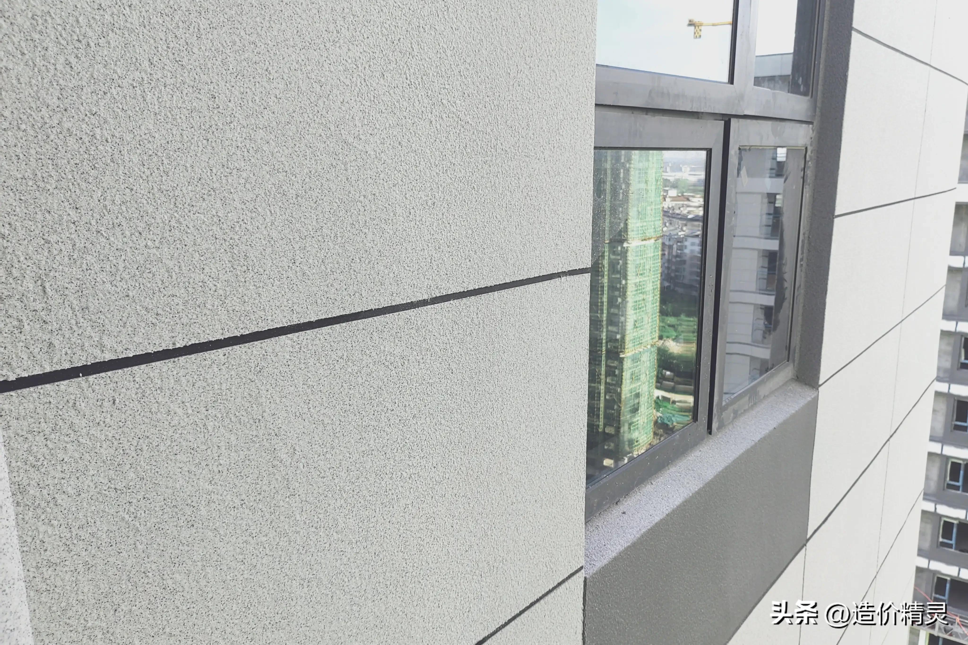 外墙真石漆施工内容和施工步骤,外墙保温真石漆施工工艺流程