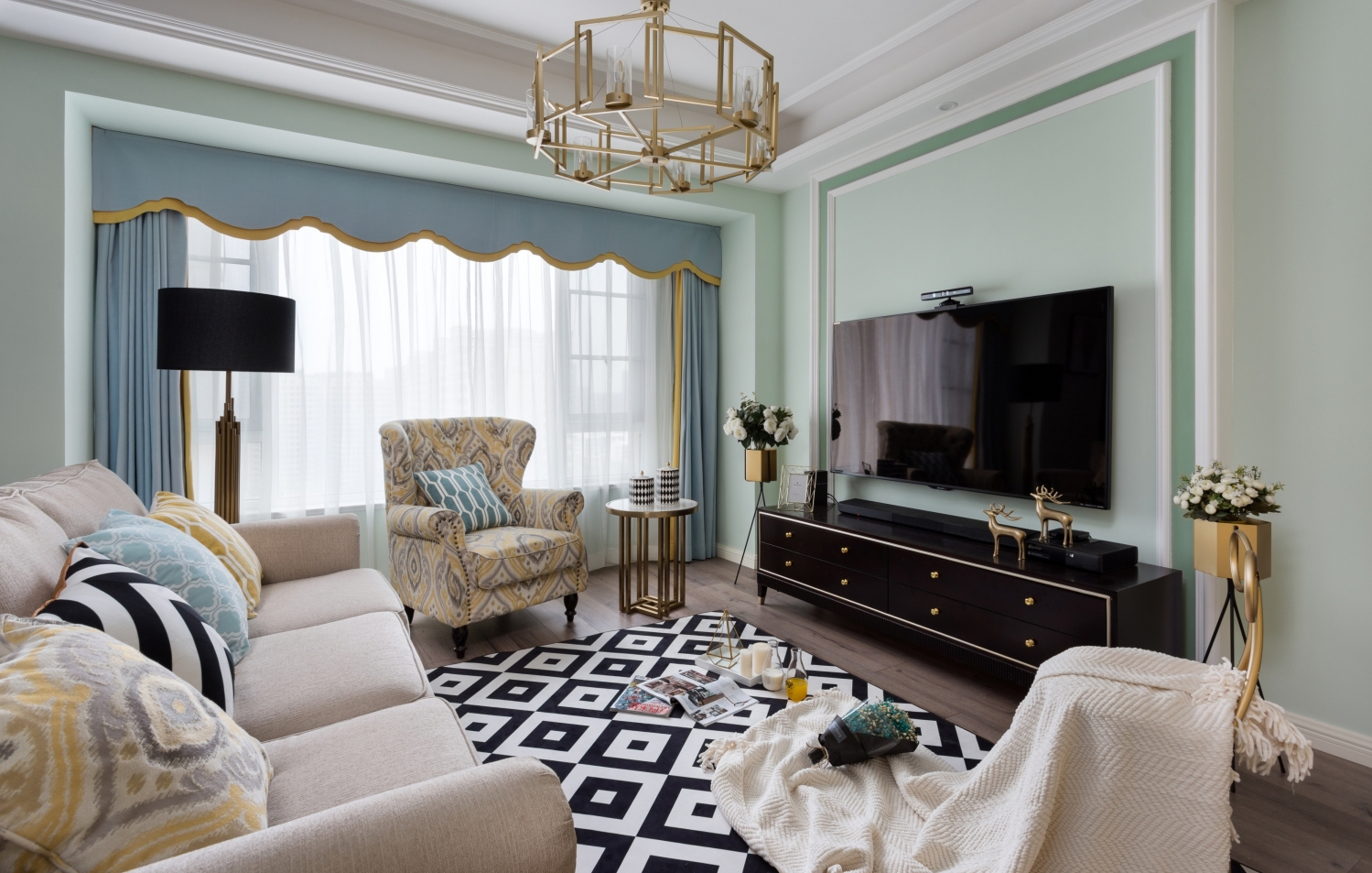 100款卧室背景墙装修效果图,最耐看的轻奢背景墙