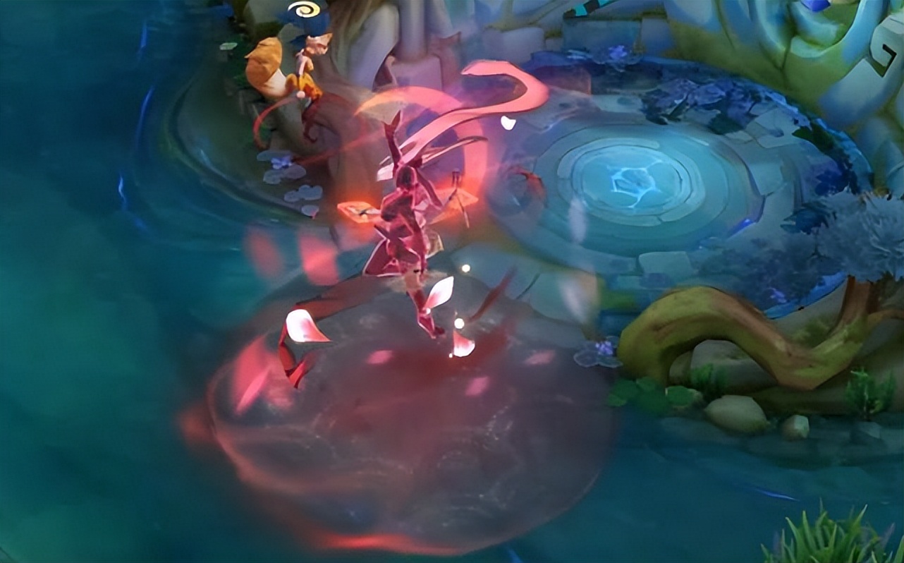 不知火舞绯月行海报横图,不知火舞绯月行设定