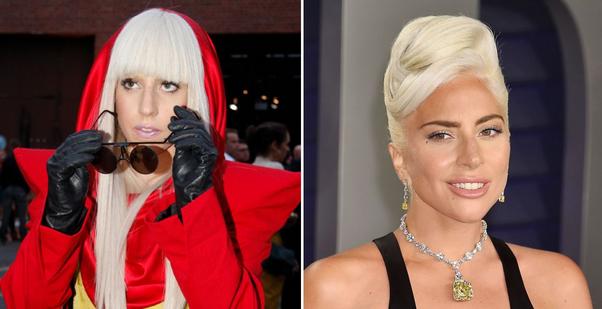 ladygaga的人生经历,ladygaga从年轻到现在