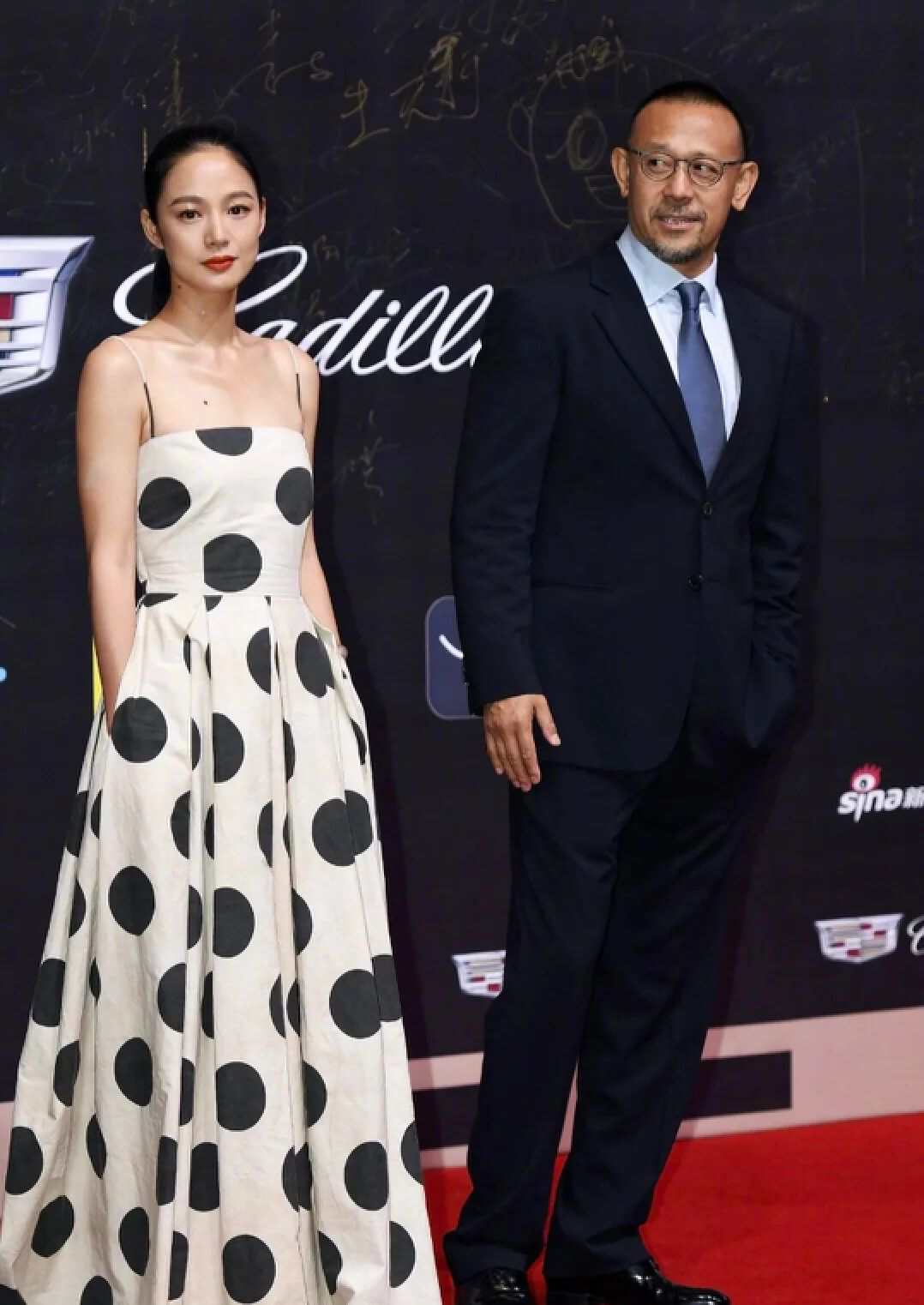 这是我见过最得体的中年女人,周韵穿搭风格