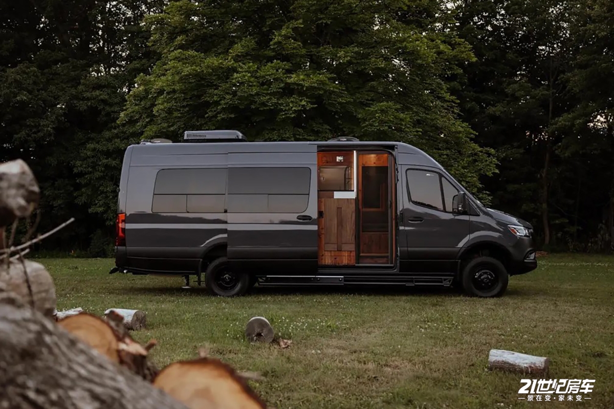 vanlife奔驰斯宾特露营车,奔驰斯宾特房车2020款四驱房车