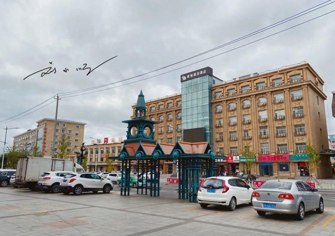 珲春欧式街离新西市场近吗,珲春汉唐街夜市和欧式街