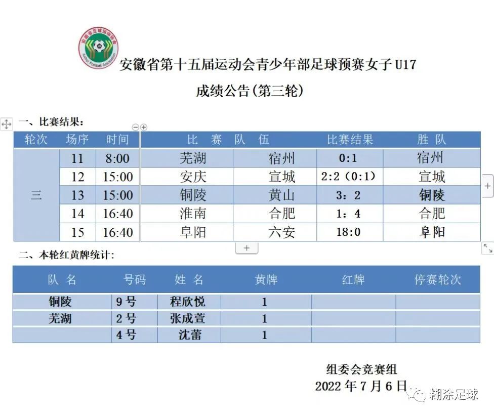 安徽青少年足球锦标赛分组,安徽省青少年足球锦标赛u13男子组