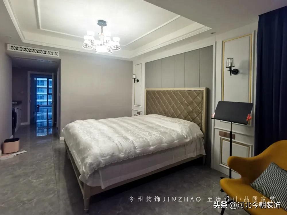 融创精装后现代轻奢装修风格,融创中心美式装修图