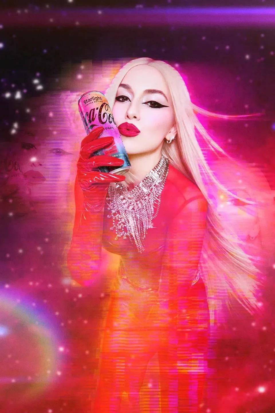 和可口可乐联名,可口可乐新的联名