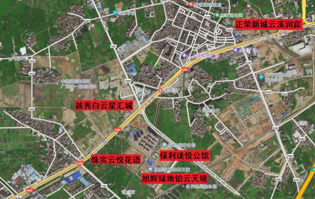 钟落潭最近活动,一夜爆火的钟落潭