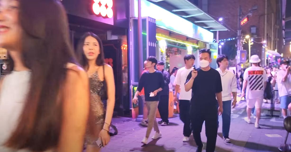 风俗业密度世界之最的韩国，禁止买淫？揭秘到底有多少*灯区红**