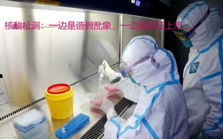 核酸检测：一边是造假乱象，一边是疯狂上市……