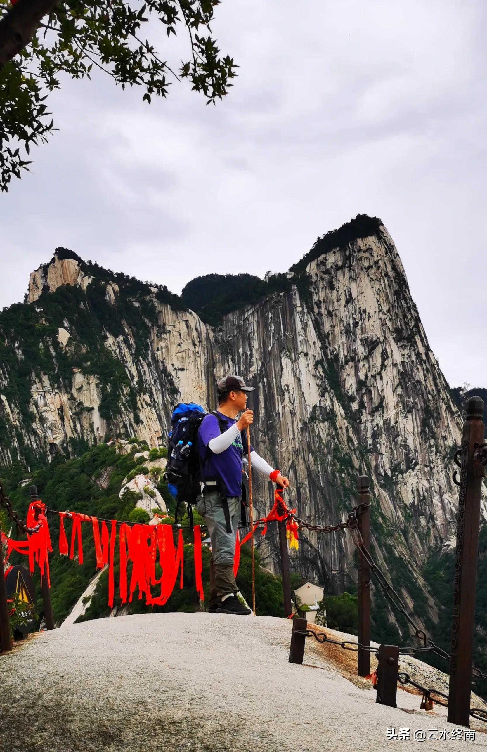 华山旅游攻略及详解,全网超级详细的华山游玩攻略