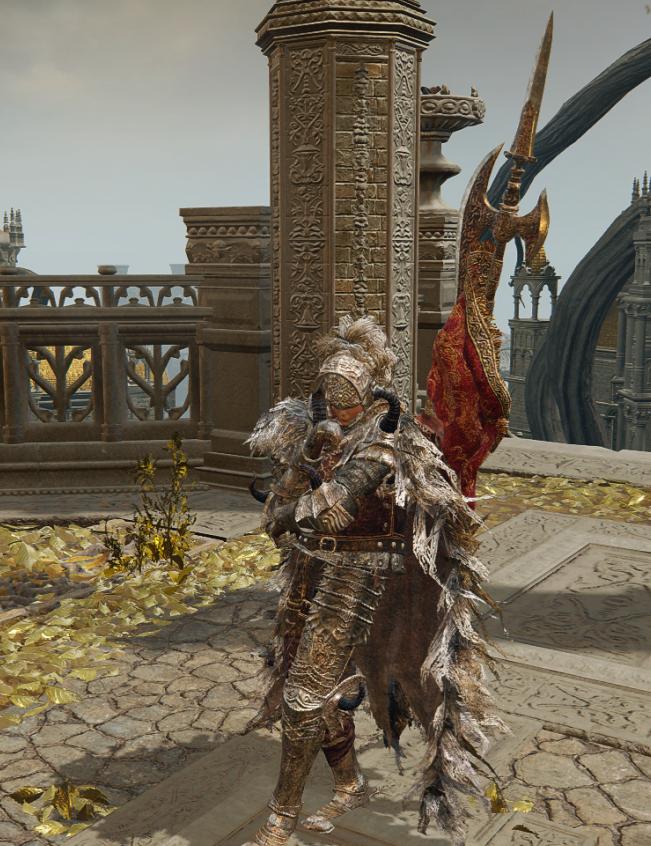 艾尔登法环骑士铠甲在哪买,艾尔登法环天空之城聚兽铠甲