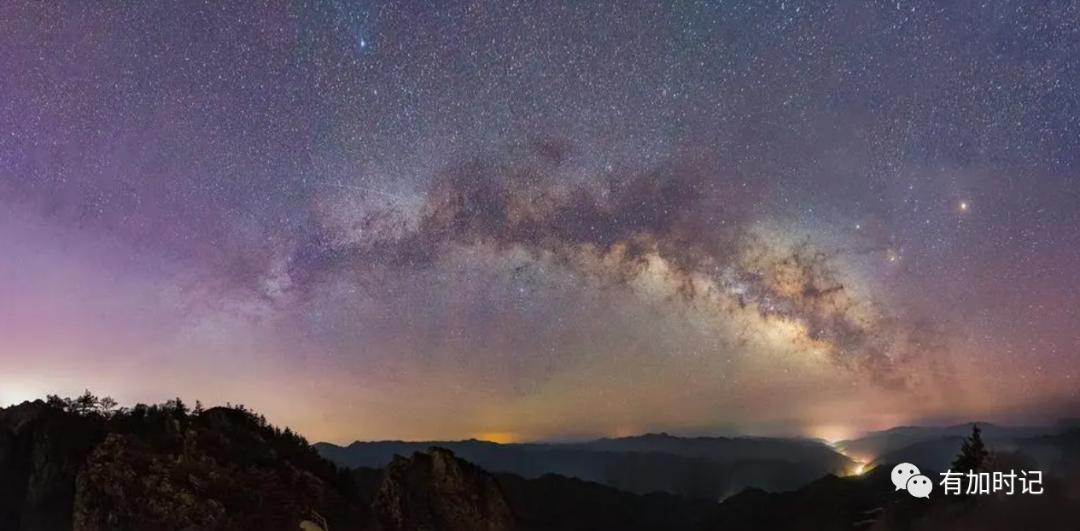 银河拱桥最佳时间,银河拱桥拍摄最佳时间