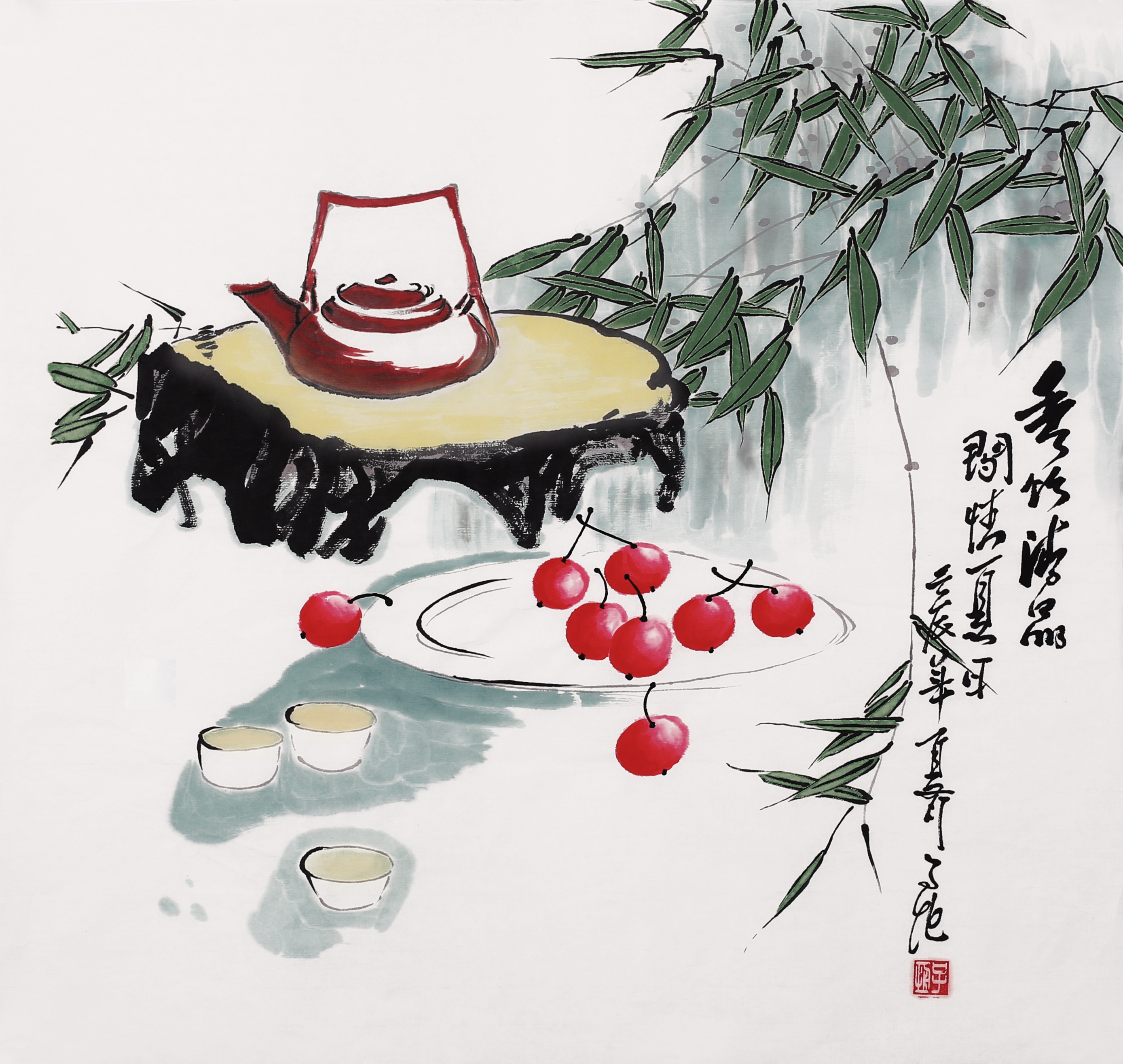 去哪里买便宜的手绘画,在哪里可以买到真品字画