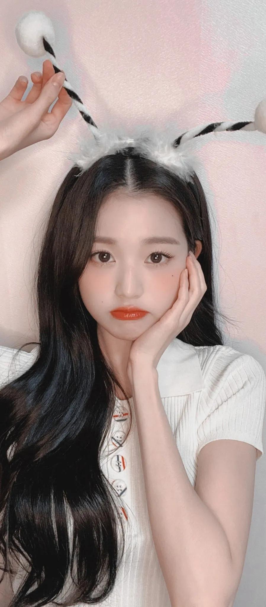 张元英绝美壁纸,张元英全面屏壁纸