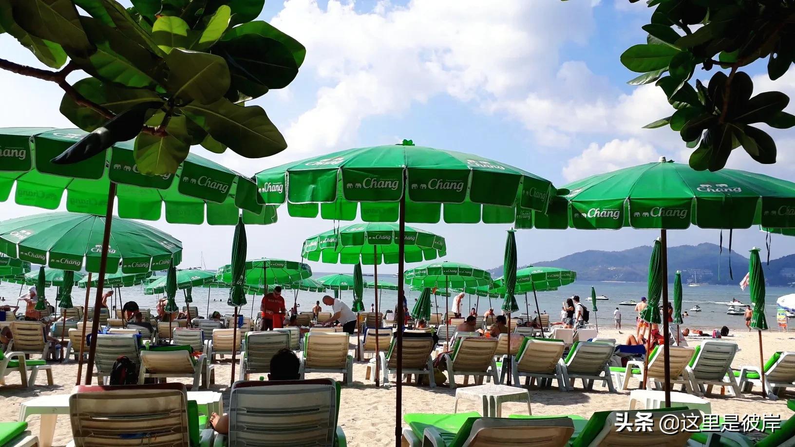 泰国普吉岛机场到芭东海滩距离,普吉岛卡伦海滩到芭东海滩多远