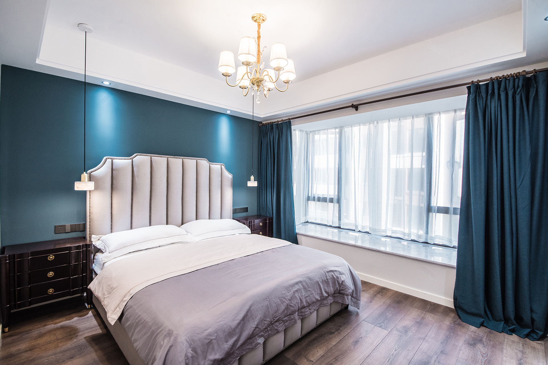 2019卧室飘窗设计获奖图片,卧室飘窗最新款最时尚设计