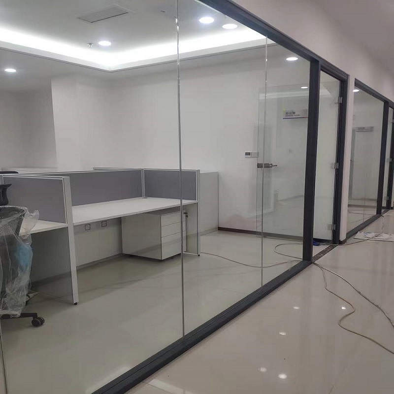 办公室玻璃隔断定制多少钱一平,办公室玻璃隔断墙多少钱一平方