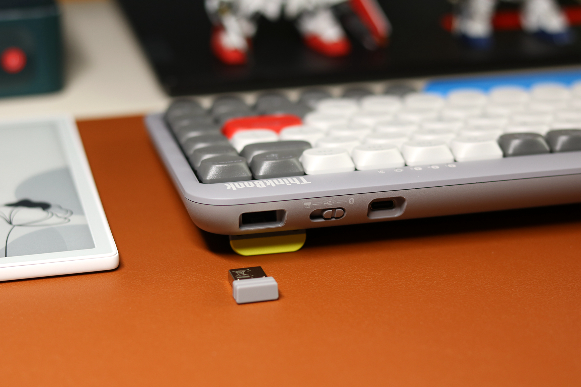 thinkbook超薄智能键盘怎么用,thinkbook机械键盘