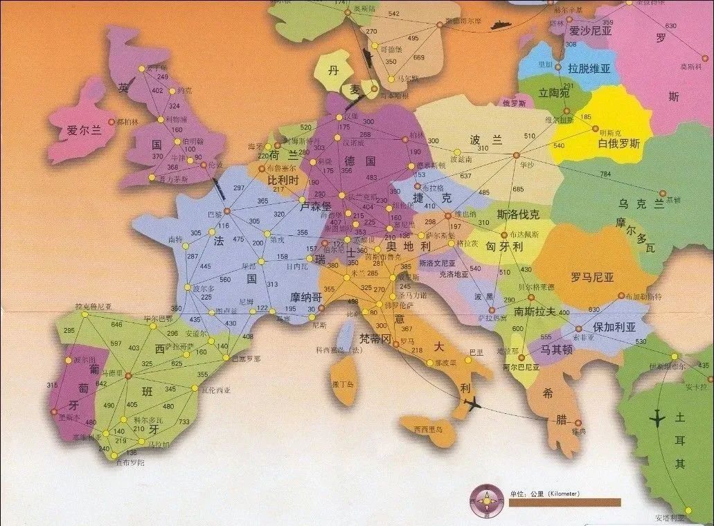 各个国家的英语全称,各个国家的英语说法