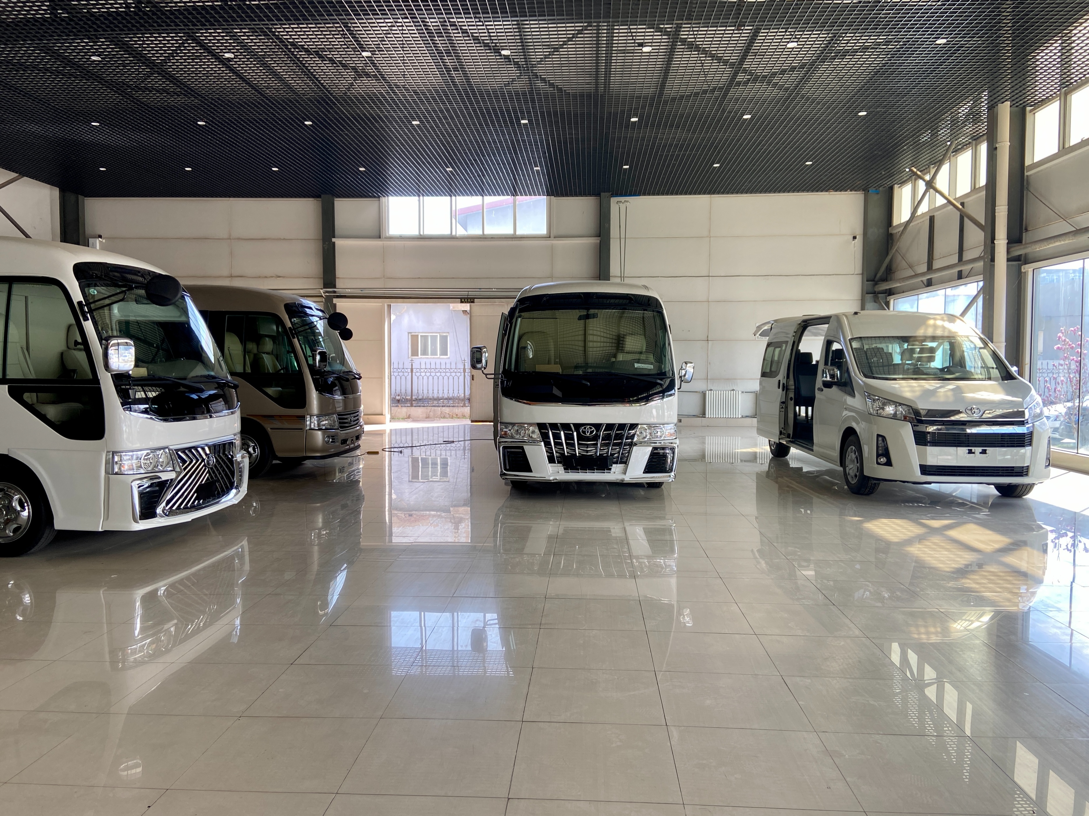 丰田考斯特专卖店,丰田考斯特工厂店