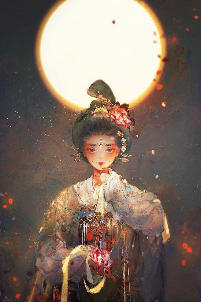 关于月亮的绝美诗,关于月亮的唯美诗词80句