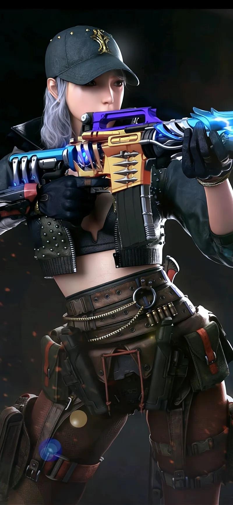 穿越火线女性角色超清壁纸,穿越火线美女孙尚香的图片