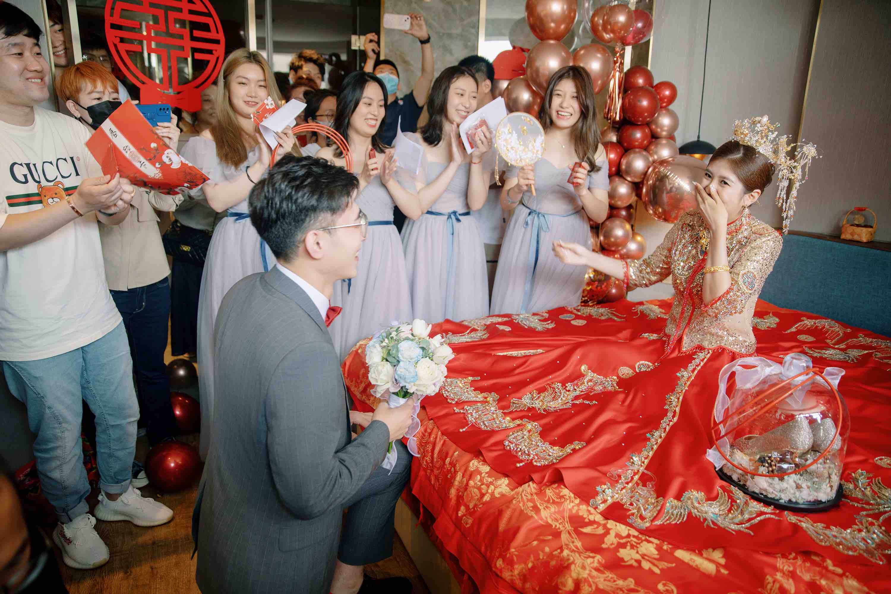 冰壶比赛许静韬,许静韬梅杰举办婚礼完整版