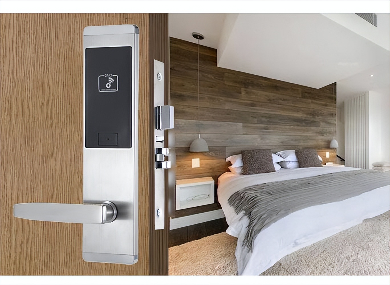 可视智能锁推荐排行榜前十名,感应智能锁哪家好