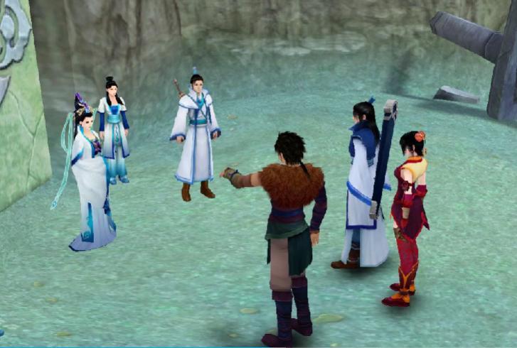 仙剑奇侠传四章节动画,仙剑奇侠传四章节名