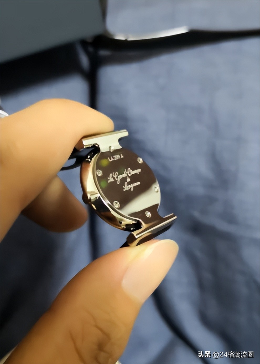 浪琴嘉岚皮带图,浪琴嘉岚女表皮带