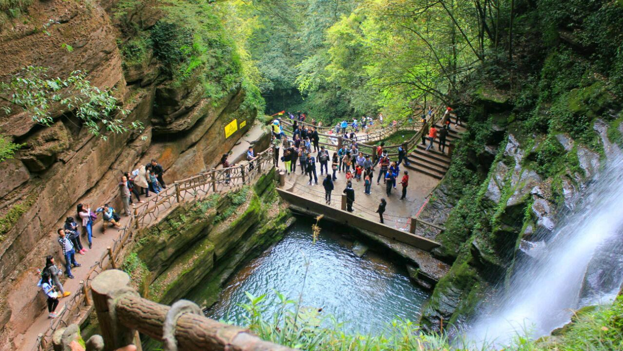 四川名山有哪些旅游景区,四川国家5a级景区排名