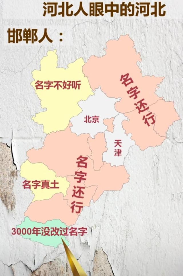 河北人眼中的河北,河北人眼中的天津