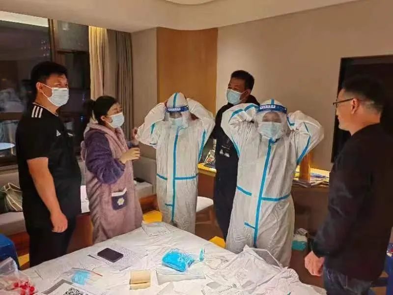 点赞！泰州医药高新区（高港区）明珠街道“疫”线人