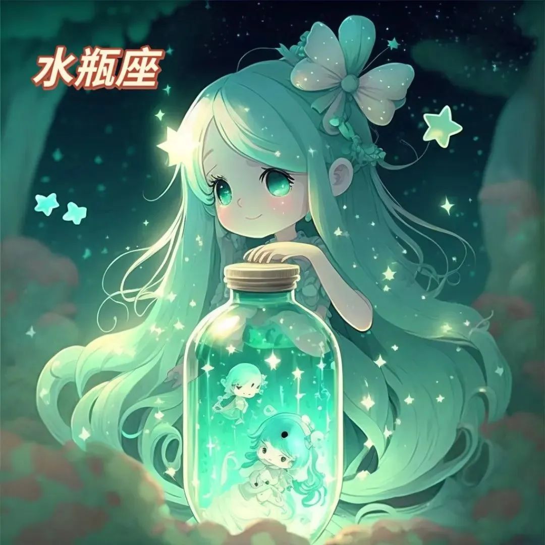 十二星座头像快收藏起来吧,十二星座头像大全每一张都很好看