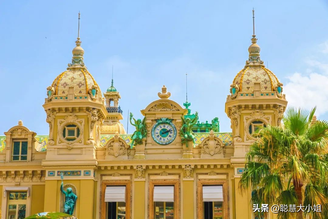 摩纳哥果然是富人的天堂,比迪拜还有钱的城市摩纳哥