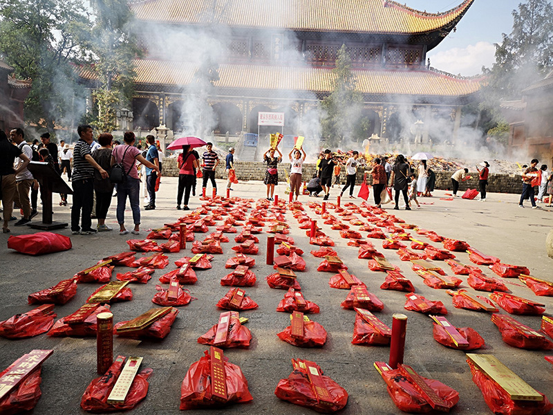 南岳拜佛详细讲解,南岳衡山烧香攻略视频