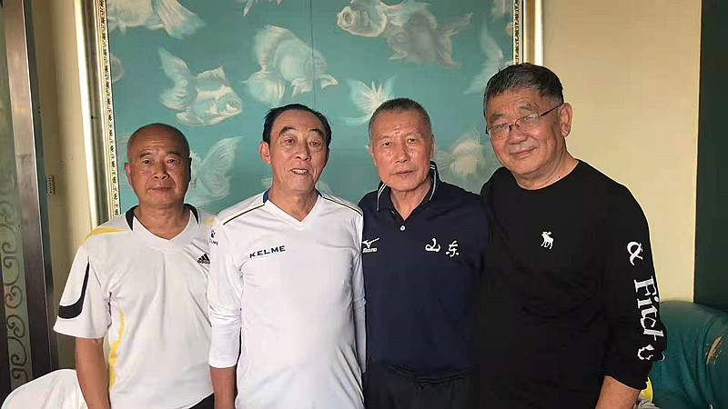 曾经的山东足球队队员,山东泰山足球队的回忆