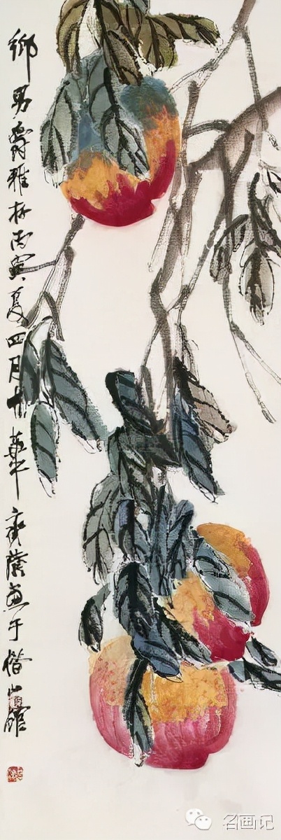 齐白石中国画艺术鉴赏,中国画齐白石作品