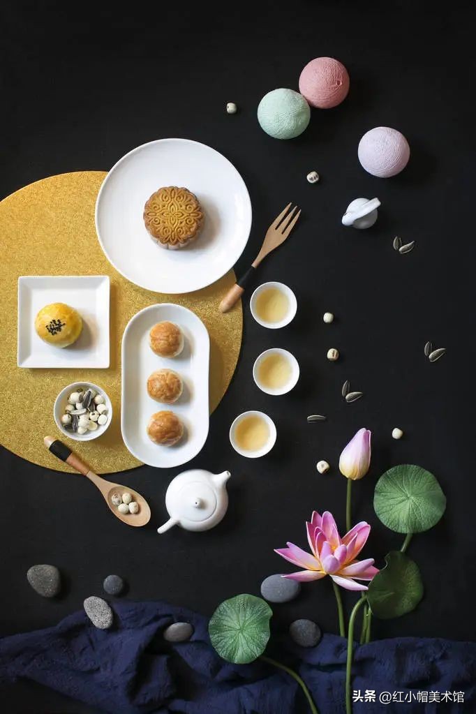 少儿创意美术中秋节萌萌的小白兔,大班中秋兔子画