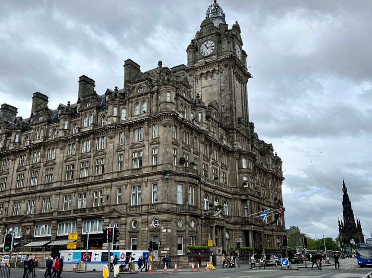 欧洲之行高清完整版,英国旅行记之爱丁堡