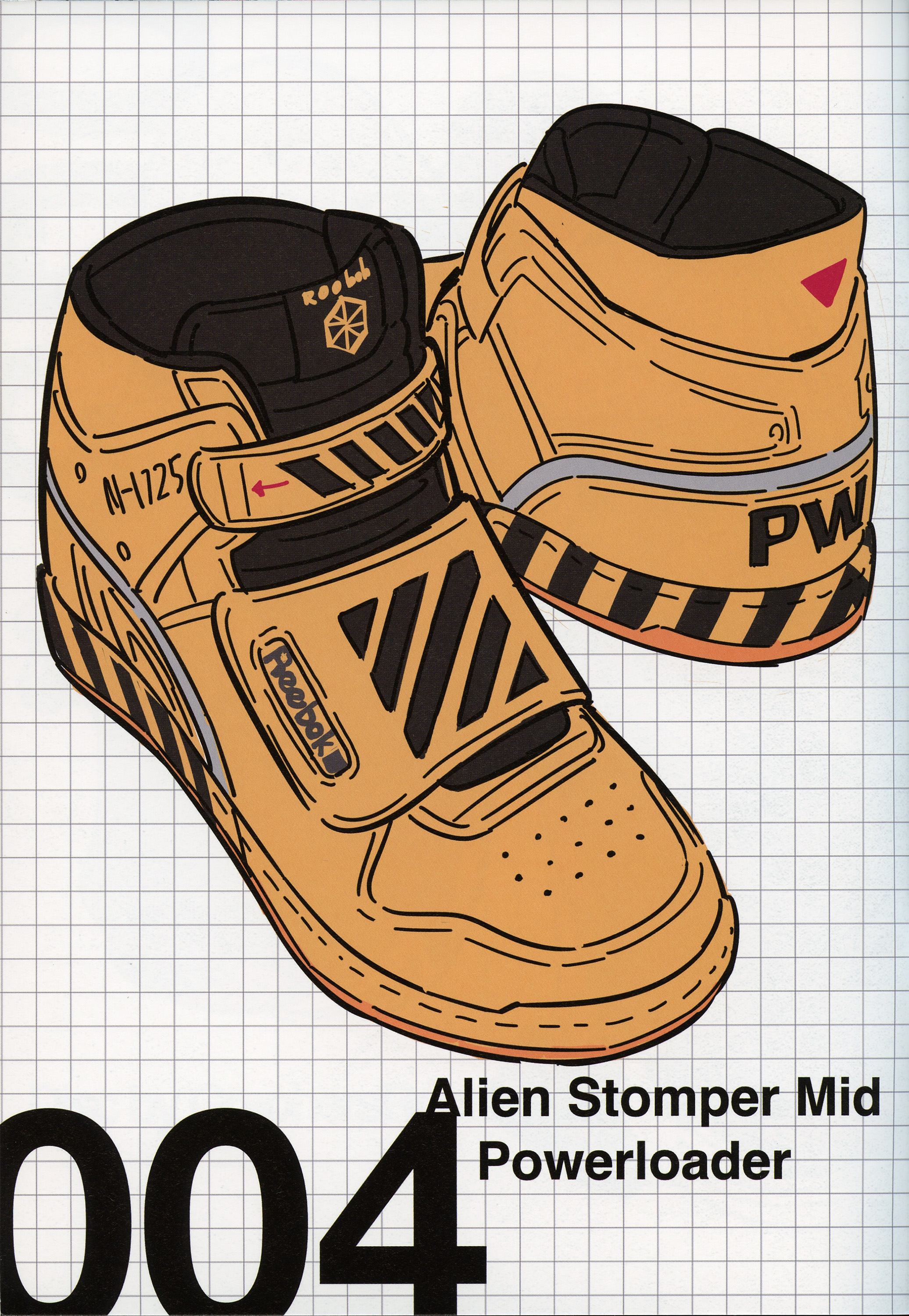 「恋鞋狂魔」给所有可爱少女「穿上潮鞋」｜画师岩崎将大作品欣赏