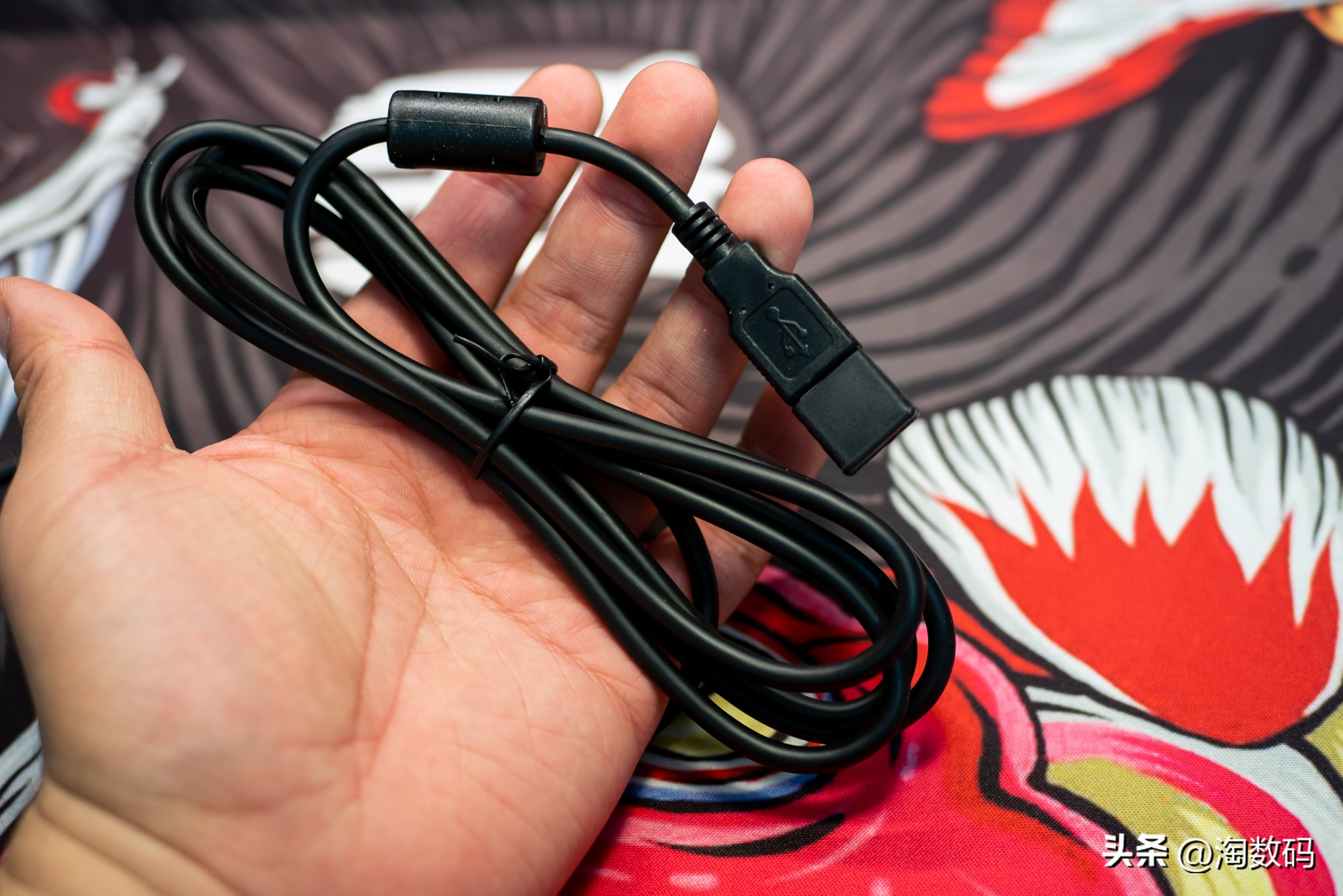 拒绝洋垃圾¥39入手RGB灯数字7.1虚拟声电竞游戏耳麦GH06开箱简评