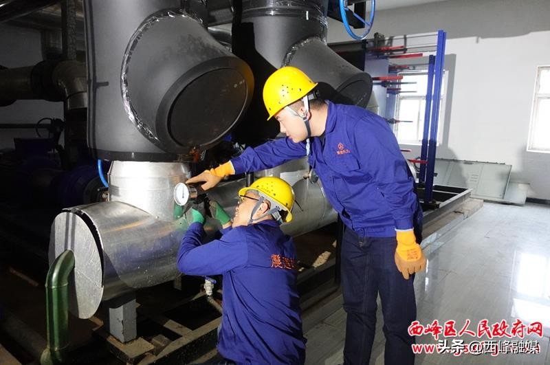 庆阳西峰体检中心,西峰换热站