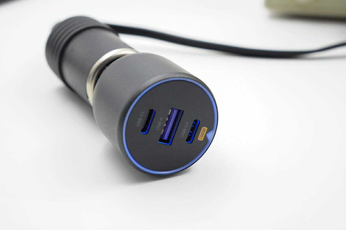 绿联130w车载充电器评测,绿联160w氮化镓充电器评测