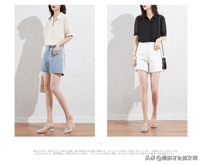 妈妈雪纺短袖衬衫,雪纺衬衫短袖宽松防晒衣