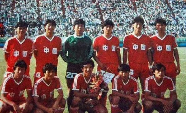 没路费国足想放弃奥运参赛资格,远渡重洋攻破英国球门被判无效。