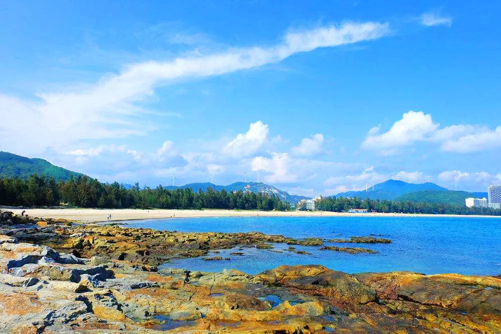 江门一日游必去的地方江门浪琴湾,江门台山尾角湾游玩攻略