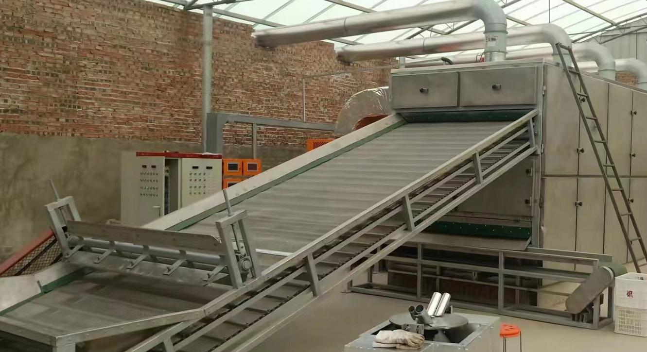 烘干鸡粪多少钱一吨批发,鸡粪烘干机器多少钱一台